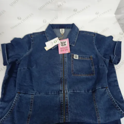 LUCY AND YAK RAGAN JUMPSUIT SIZE 18