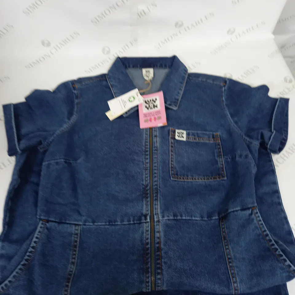 LUCY AND YAK RAGAN JUMPSUIT SIZE 18