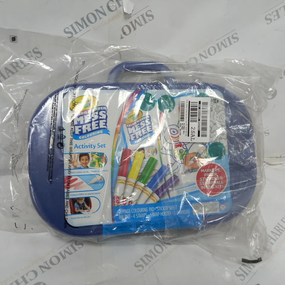 COLOUR WONDER CREATE AND CARRY CASE  RRP £19.99