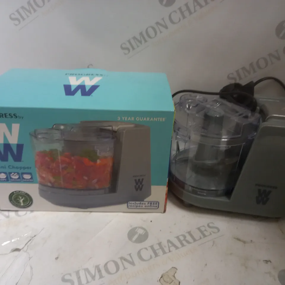 BOXED PROGRESS BY WEIGHT WATCHERS MINI CHOPPER 