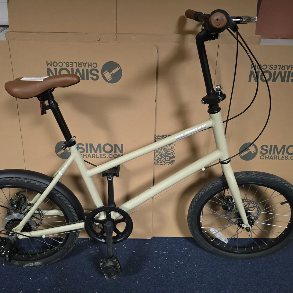 WILDTRAK W046 ALLOY ROAD BIKE IN SAND STONE GREY - COLLECTION ONLY