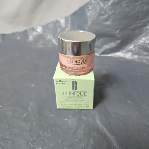 CLINIQUE ALL ABOUT EYES 15ML BOXED