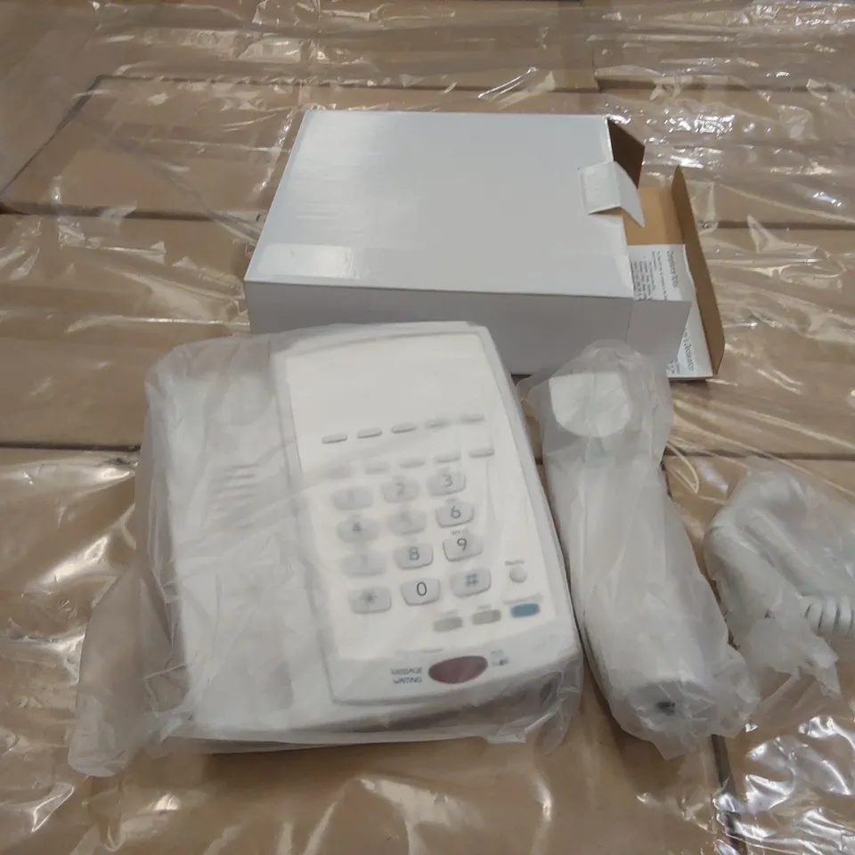 PALLET CONTAINING APPROXIMATELY 350x ASSORTED BRAND NEW COMMERCIAL/OFFICE IP TELEPHONES