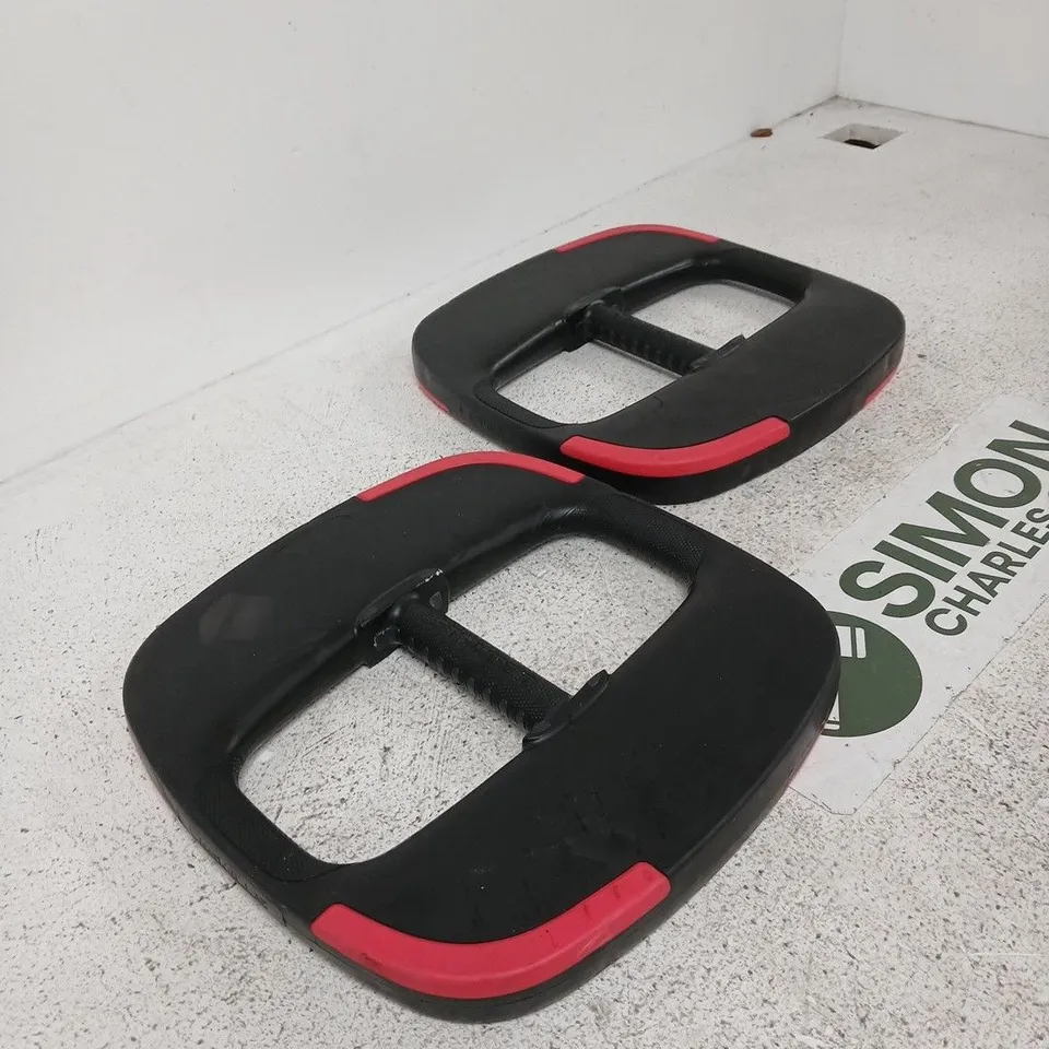 LES MILLS SMARTBAR WEIGHT PLATE (10KG) X2