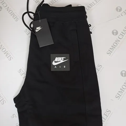 NIKE AIR LOGO TRACKSUIT BOTTOMS SIZE L