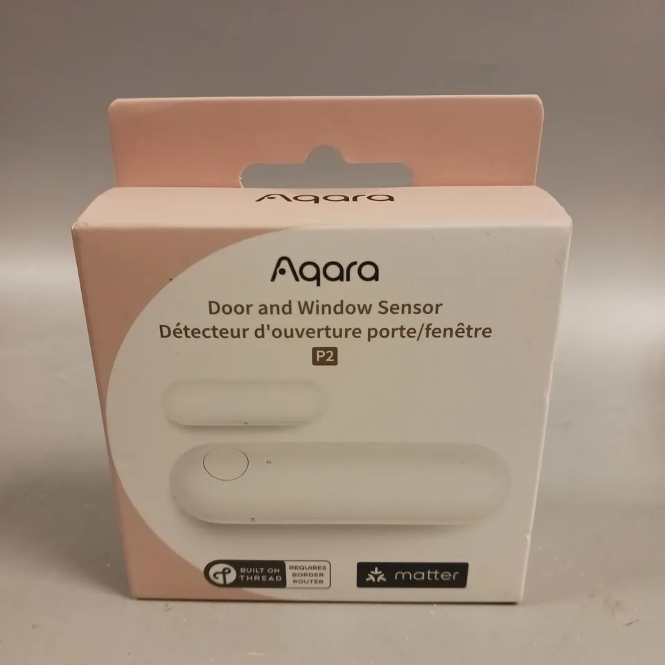 BOXED SEALED AQARA P2 DOOR AND WINDOW SENSOR