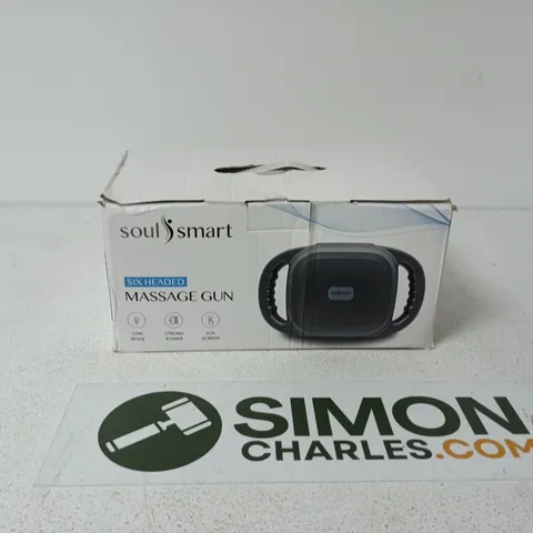 SOUL SMART 6 HEADED MASSAGE GUN