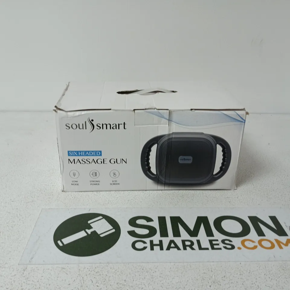 SOUL SMART 6 HEADED MASSAGE GUN