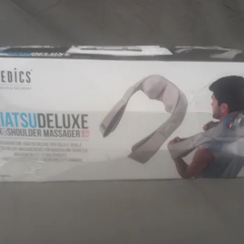 HOMEDICS NMS-620H SHIATSU DELUXE NECK & SHOULDER MASSAGER