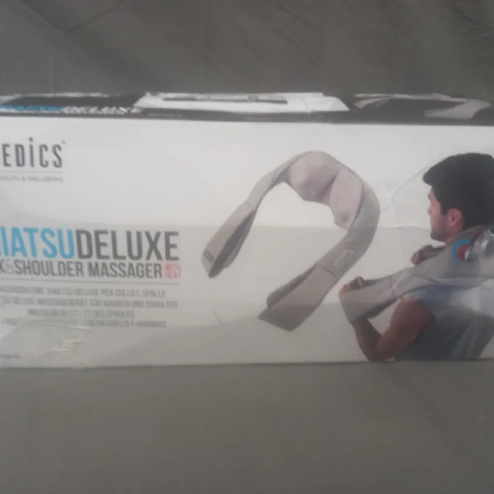 HOMEDICS NMS-620H SHIATSU DELUXE NECK & SHOULDER MASSAGER