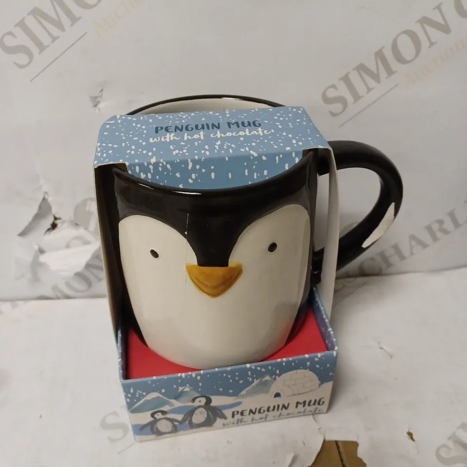 PENGUIN MUG