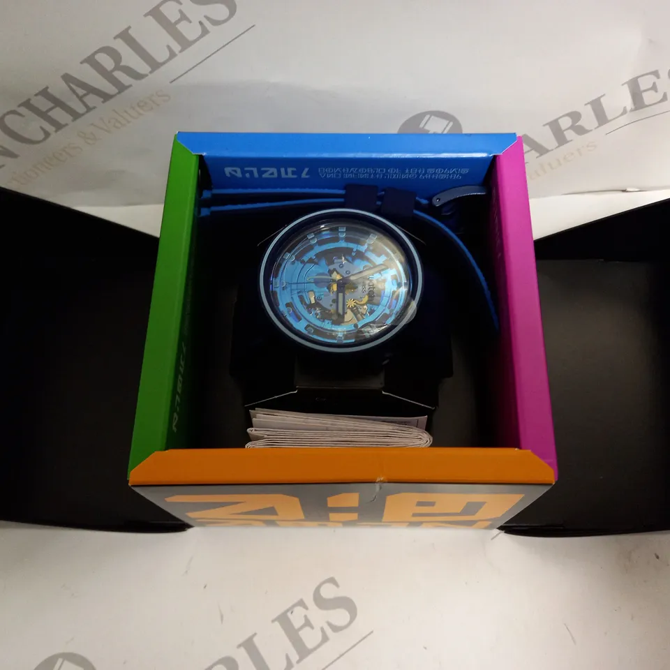 SWATCH BIG BOLD SB01N101 SECOND HOME WATCH