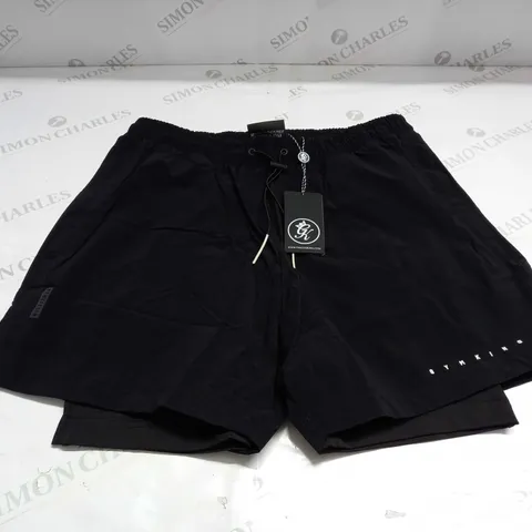 GYMKING REBELLION SHORTS SIZE M