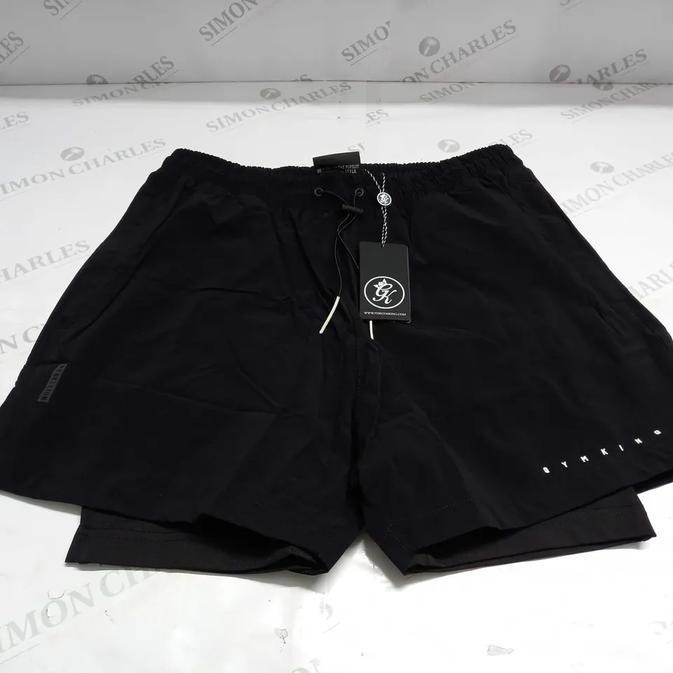 GYMKING REBELLION SHORTS SIZE M
