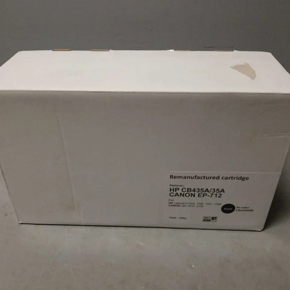 HP REMANUFACTURED CARTRIDGE 