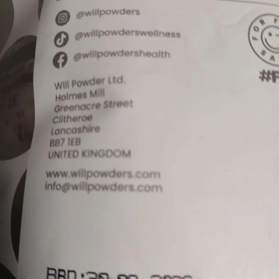 WILLPOWDERS BONE BROTH PROTEIN – NEUTRAL (FLAVOURLESS)