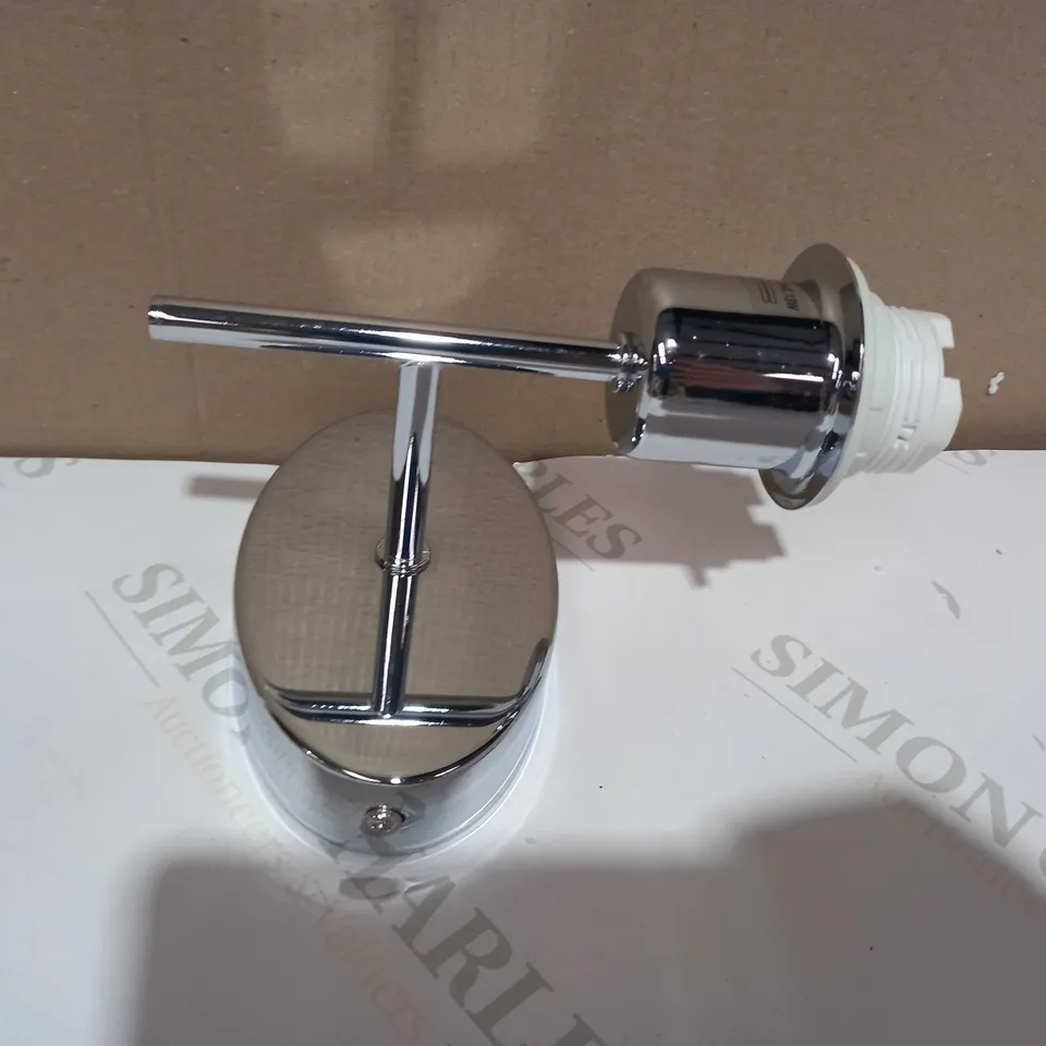 DAR LIGHTING LTD PADOVA POLISHED CHROME WALL LIGHT (BRACKET ONLY)