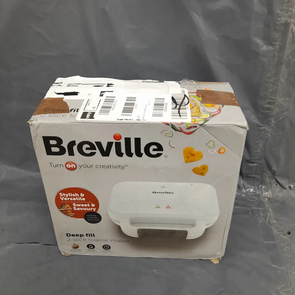 BREVILLE DEEP FILL SANDWICH TOASTER