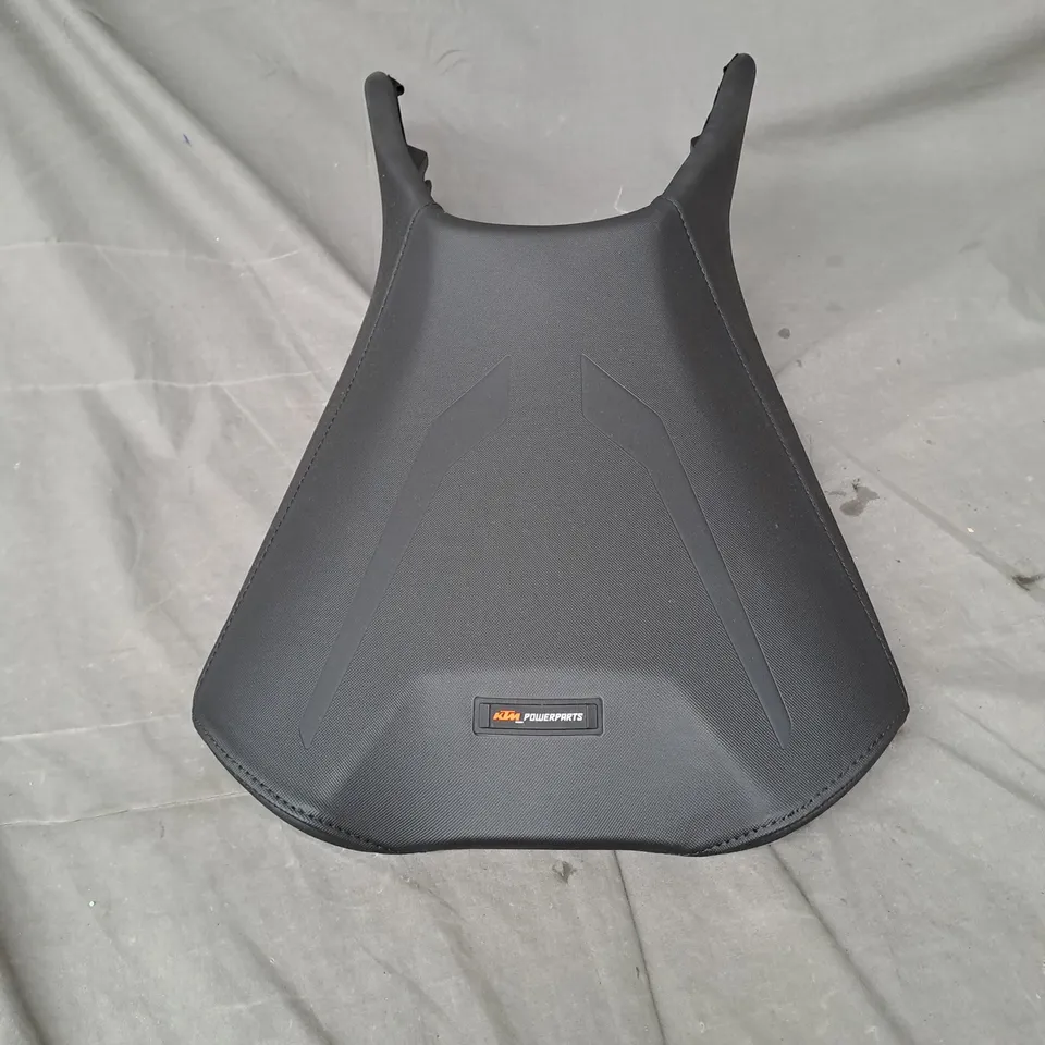 KTM POWERPARTS ERGO RIDERS SEAT 9300790100 IN BLACK