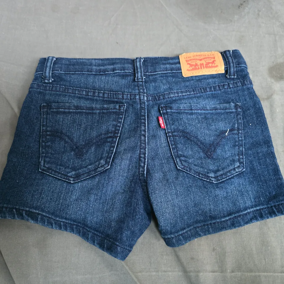 LEVIS SHORT KIDS DENIM SHORTS - 24
