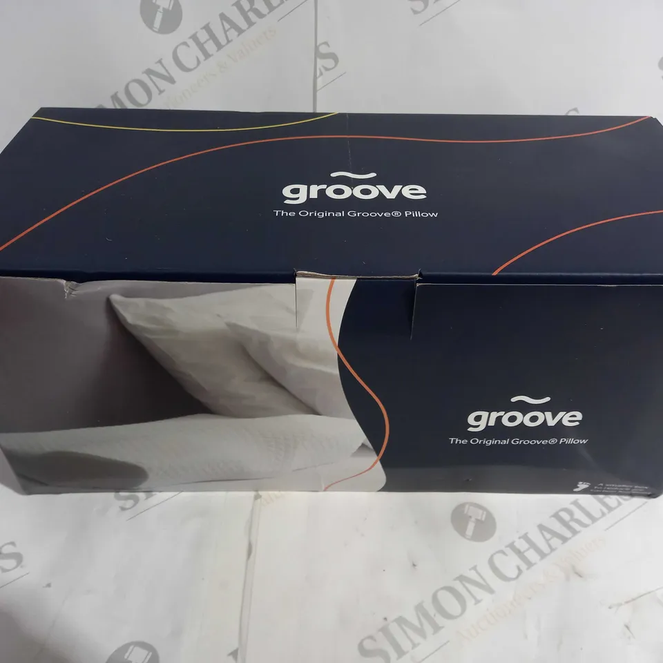 BXED THE ORIGIAL GROOVE PILLOW