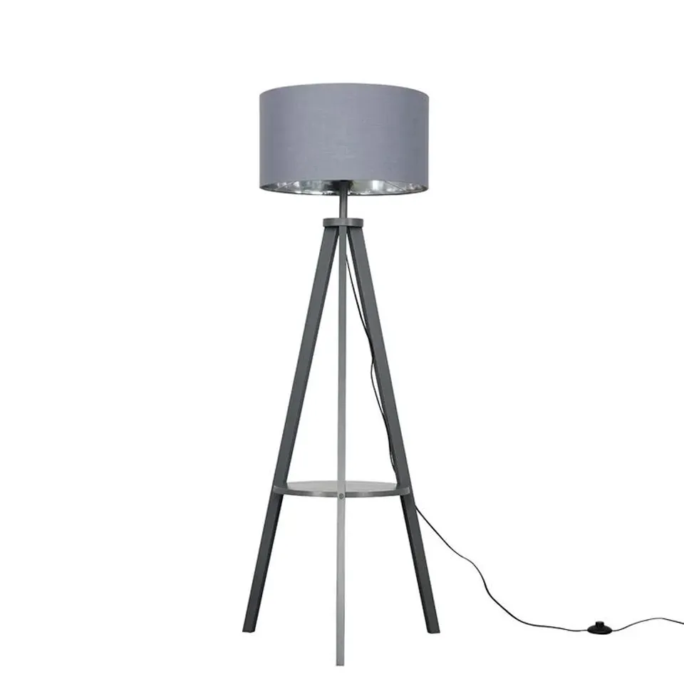 BOXED ISMAY 149CM TRIPOD FLOOR LAMPSHADE  (1 BOX)