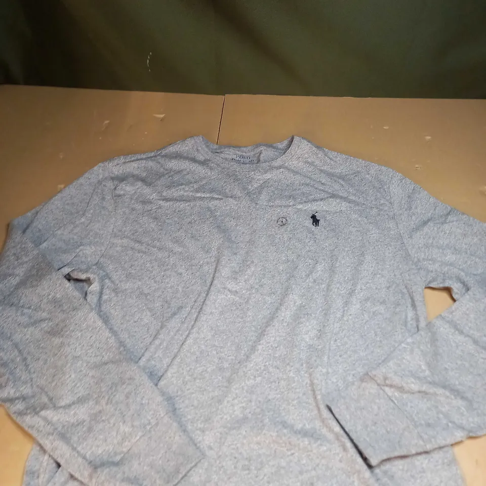 POLO RALPH LAUREN LONG SLEEVED SHIRT SIZE M