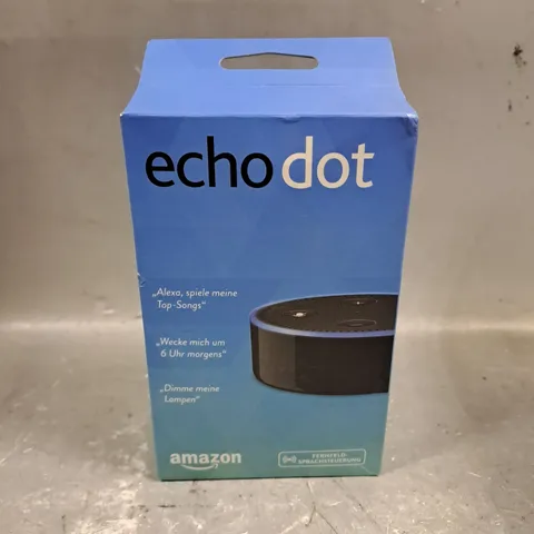 BOXED SEALED AMAZON ECHO DOT SMART SPEAKER 