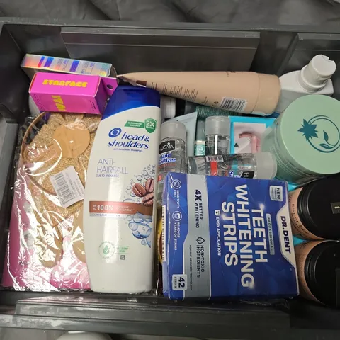 ASSORTED BEAUTY & PERSONAL CARE BUNDLE – KOREAN SUNSCREEN (BEAUTY OF JOSEON), TRESEMMÉ & HEAD & SHOULDERS, SKINCARE ITEMS