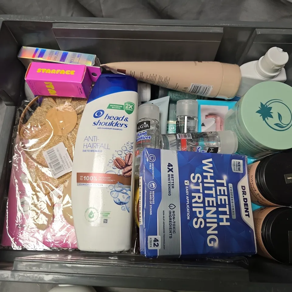 ASSORTED BEAUTY & PERSONAL CARE BUNDLE – KOREAN SUNSCREEN (BEAUTY OF JOSEON), TRESEMMÉ & HEAD & SHOULDERS, SKINCARE ITEMS