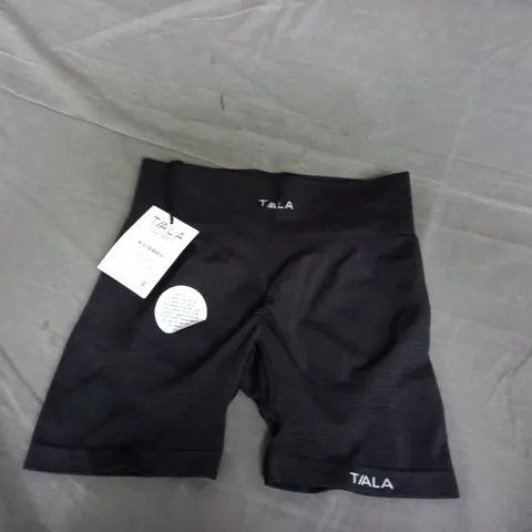 TALA SCULPT SEAMLESS HIGH WAISTED SCRUNCH SHORTS SIZE MEDIUM