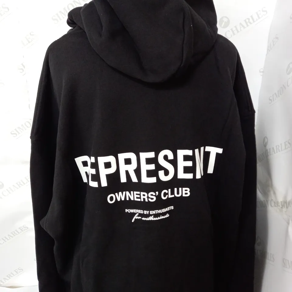 REPRESENT OWNERS CLUB HOODIE SIZE XL