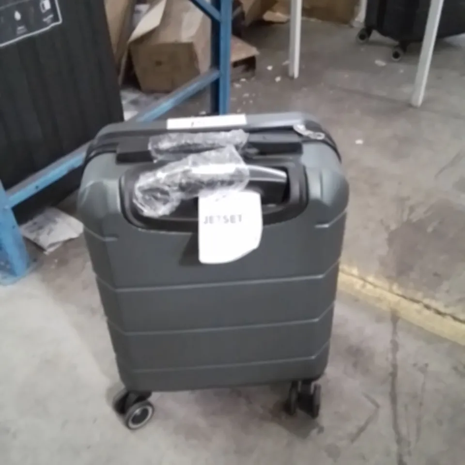 LUGG JETSET CABIN BAG DARK GREEN