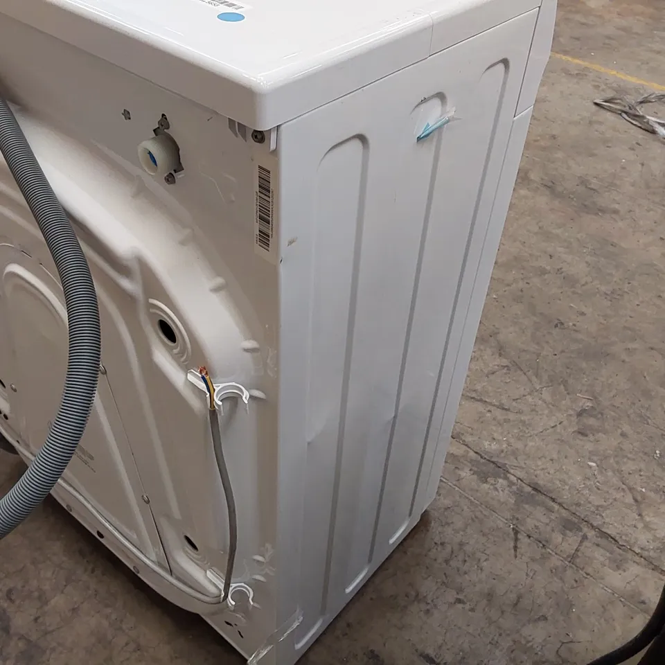 HISENSE-WFQP6012EVM-FREESTANDING-6 KG-FRONT LOAD DURABLE INVERTER WASHING MACHINE-STEAM WASH-QUICK WASH-15 WASHING PROGRAMS-1200 RPM-WHITE-ENERGY RATING C 