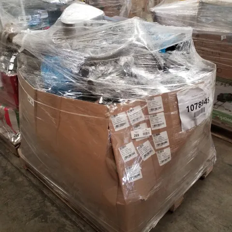 PALLET OF APPROXIMATELY 24 UNPROCESSED RAW RETURN HOUSEHOLD AND ELECTRICAL GOODS TO INCLUDE;