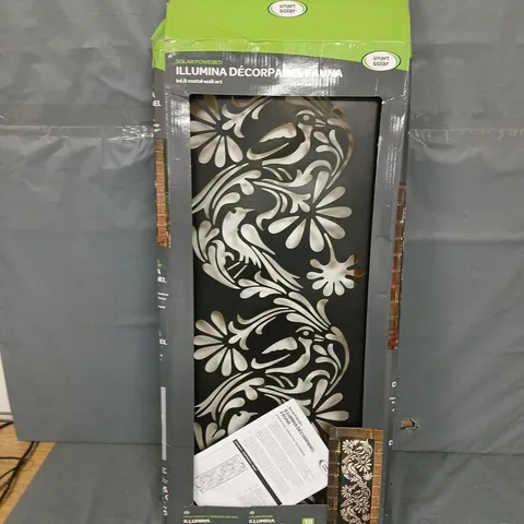 BOXED SMART SOLAR ILLUMINA DECOR PANELS FAUNA