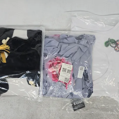 APPROXIMATELY 20 ASSORTED CLOTHING AND FASHION PRODUCTS IN VARIOUS STYLES AND SIZES - COLLECTION ONLY