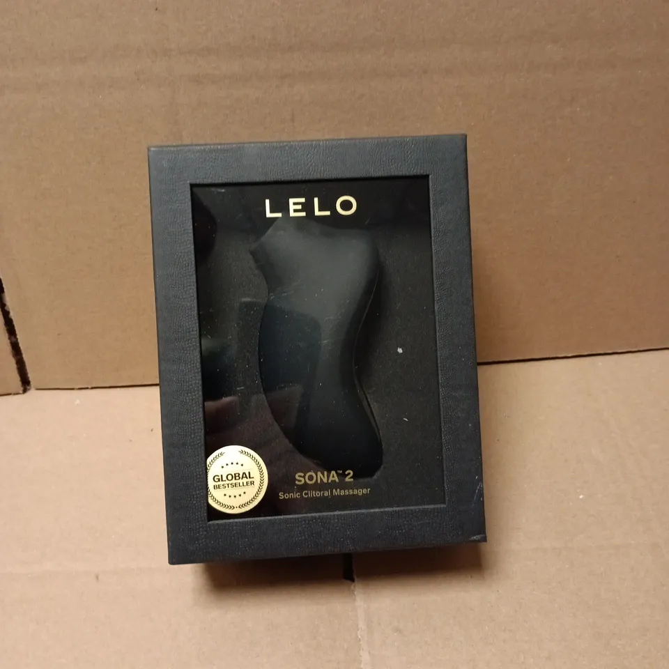 SEALED LELO SONA 2 SONIC CLITORAL MASSAGER