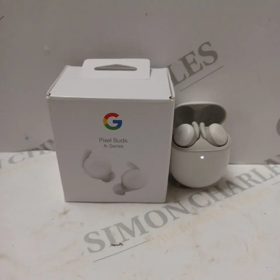 GOOGLE PIXEL BUDS A SERIES EARPHONES IN WHITE
