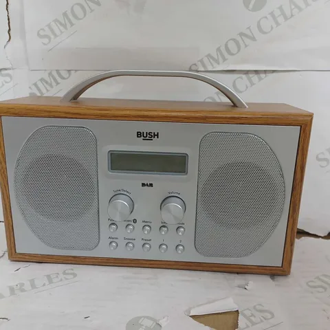 BOXED BUSH DAB/FM BLUETOOTH RADIO