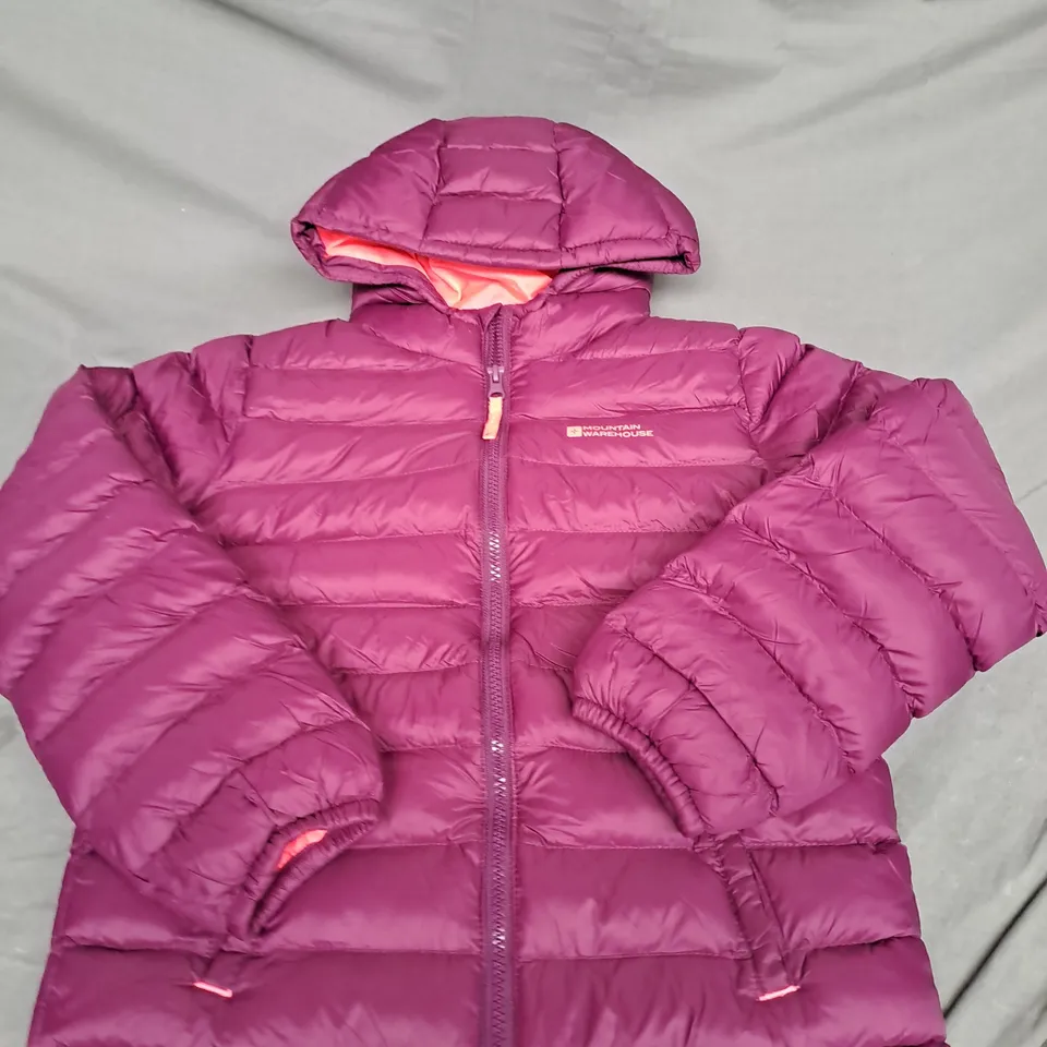 MOUNTAIN WAREHOUSE SEASON 2 KIDS PADDED JACKET SIZE 9-10 YEARS