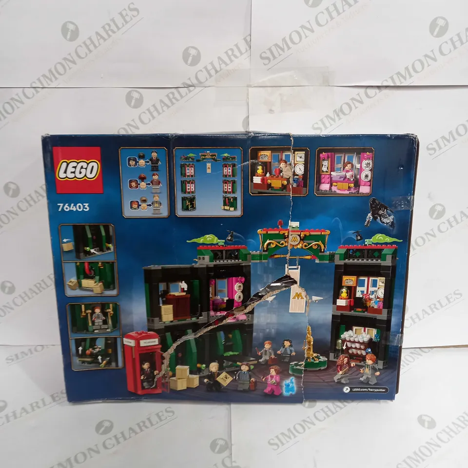 LEGO HARRY POTTER MINISTRY OF MAGIC (76403 SET) RRP £90