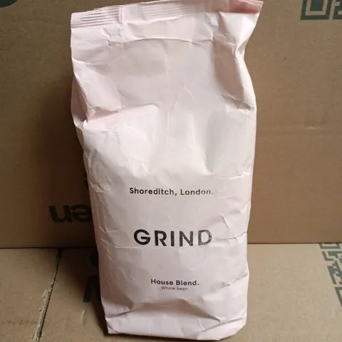 GRIND COFFEE BEANS – HOUSE BLEND, SHOREDITCH, LONDON – WHOLE BEAN 1KG