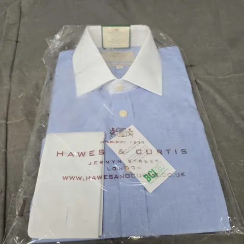 HAWES AND CUTIS SLIM FIT TOP SIZE 15.5 / 34