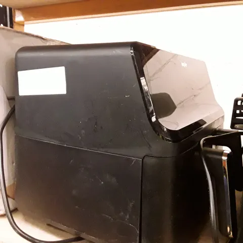 BOXED KEPLIN AIR FRYER WITH DUAL COOKING ZONES BLACK COLOUR 