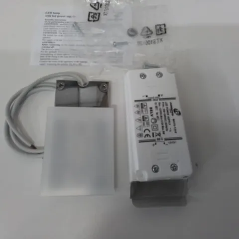 BOXED CALYPSO CAMPECHE OVERNIGHT LED IN POLISHED CHROME
