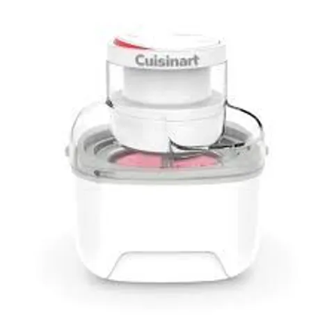 CUISINART SOLO SCOOPS ICE CREAM MAKER