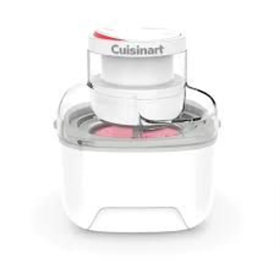 CUISINART SOLO SCOOPS ICE CREAM MAKER