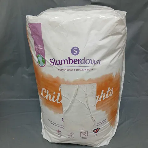 SLUMBERDOWN 15 TOG SINGLE DUVET