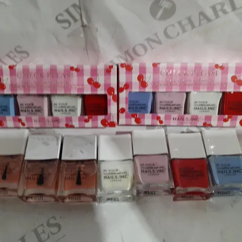 NAILS.INC CHECK PLEASE NAIL POLISH SET